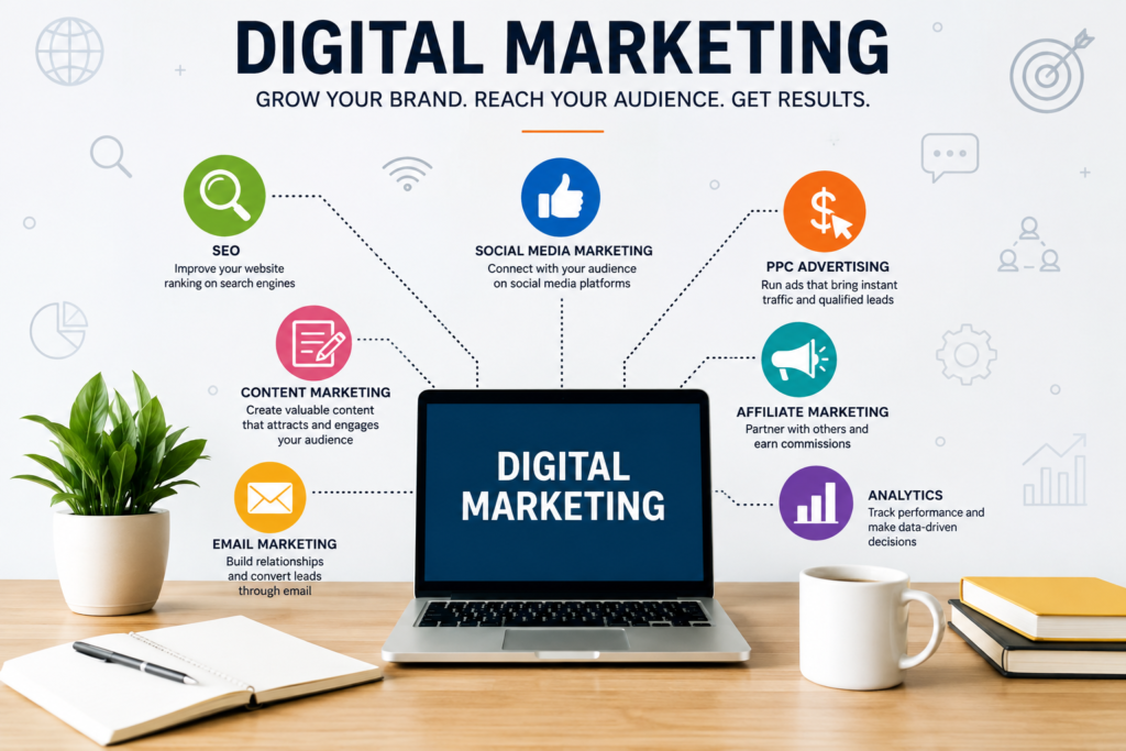 Digital Marketing for Beginners: Complete Guide Digital marketing strategies for beginners