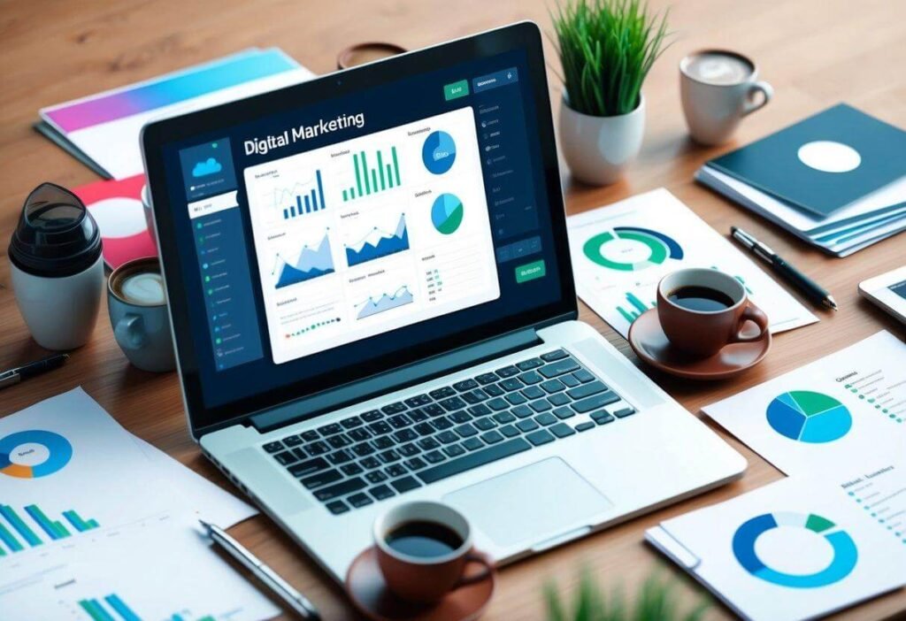 Home Digital marketing services and strategy